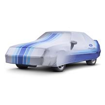 Ford Motorsport Mustang Indoor Car Cover  - Blue (79-93) M-19412-FOX