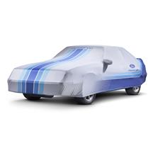 Ford Motorsport Mustang Indoor Car Cover  - Blue (79-93) M-19412-FG1