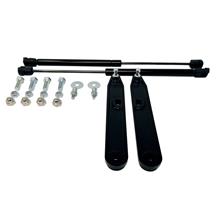 FFP Mustang Trunk Lift Supports  - Black (79-93) Coupe