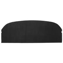 Mustang Rear Package Tray  - Black Carpet (79-93) Coupe