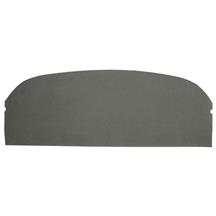 Mustang Rear Package Tray  - Light Gray Carpet (79-93) Coupe