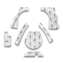 Flatline Barriers Mustang Trunk Area Insulation & Sound Deadening Kit (79-93) TABZ6019