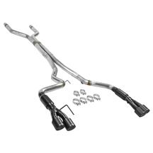 Flowmaster Mustang Outlaw Cat Back Exhaust Kit  - w/o Active Exhaust (18-22) GT 817808