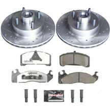 PowerStop Mustang Z26 Rotor & Pad Kit - Front - 10" (83-93) (87-93 2.3)/(83-86 All) K4816-26