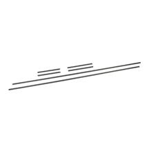 Mustang Body Moldings (84-86) SVO E4ZZ-16038-BLK