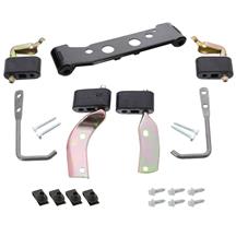 Mustang Dual Exhaust Hanger Kit - Auto Trans (79-93) 5.0
