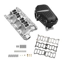 Trick Flow Mustang Box-R-Series Intake Manifold  - Black (86-95) 5.8 TFS-51511009