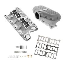 Trick Flow Mustang Box-R-Series Intake Manifold  - Silver (86-95) 5.8 TFS-515B0009