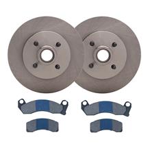 Mustang Front Brake Rotor & Pad Kit - 11" (87-93)