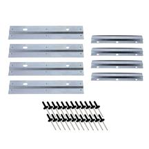 Mustang Ground Effects Brackets - Front & Rear (87-93) GT