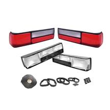 Mustang LX Taillight Assembly Kit (87-93)