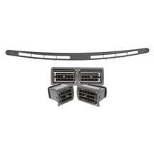Mustang A/C Dash & Defrost Vent Register Kit  - Paint To Match (87-93)