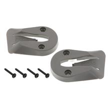 Mustang Hatch Cargo Cover Mounting Brackets (90-93)