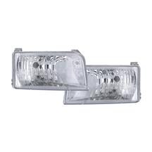 Bronco Clear Diamond Headlights (92-96)