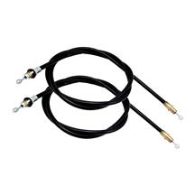 Mustang Rear Parking Brake Cables for Rear Disc Brakes (1993)