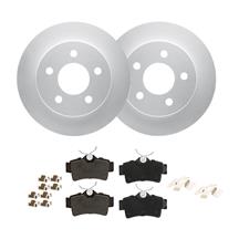 Mustang Rear Brake Rotor & Pad Kit - 10.5" (94-04) GT/V6