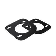 Makers Garage Mustang Caster Camber Scuff Plates - 3-Hole (94-04)