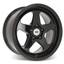 SVE Mustang Saleen SC Style Wheel - 17X9  - Gloss Black (94-04)