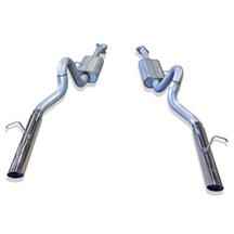 Bassani Mustang Cat Back Exhaust  - Stainless (94-95) GT/Cobra 50945S