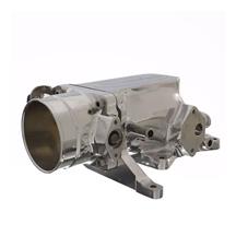 Accufab Mustang 70mm Throttle Body & Intake Plenum  - Polished (96-04) GT 4.6