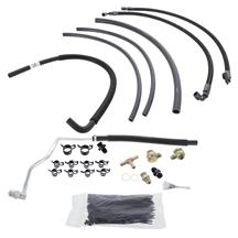 SVE Mustang Hydroboost Plumbing Kit  - Factory Oil Cooler Provision (99-04) 4.6