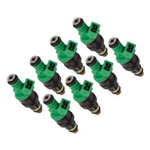 Motorcraft F-150 SVT Lightning 42lb Fuel Injectors - EV1 - Jetronic (99-04) CM5256