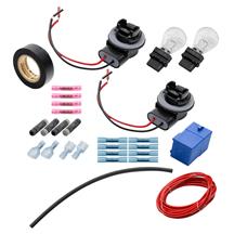 Mustang Amber Tail Light DIY Wiring Kit (99-04)