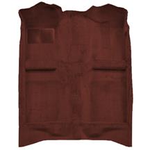 ACC Mustang Floor Carpet Canyon Red (84-86) Convertible 3297-7298