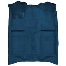 ACC Mustang Floor Carpet Regatta Blue/Royal Blue. (85-93) Convertible 3297-9304