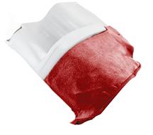ACC Mustang Quarter Trim Carpet Insert  - Medium Red/Scarlet Red (83-89) Convertible 11447-815