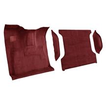 ACC Bronco Floor Carpet & Cargo Carpet Kit  - Ruby  Red (94-96)