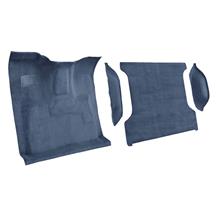 ACC Bronco Floor Carpet & Cargo Carpet Kit  - Crystal Blue (92-93)