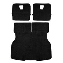 ACC Mustang Hatch Area Carpet Black (84-86)
