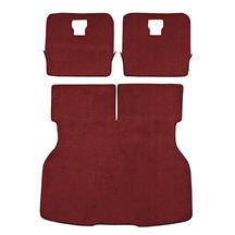 ACC Mustang Hatch Area Carpet Canyon Red (84-86)