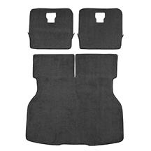 ACC Mustang Hatch Area Carpet Charcoal Gray (84-86)
