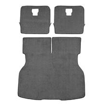 ACC Mustang Hatch Area Carpet Dark Gray/SVO Gray (84-86)