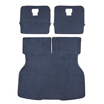 ACC Mustang Hatch Area Carpet  - Regatta Blue (84-86)