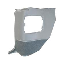 ACC Mustang Quarter Trim Carpet Insert for Convertible Titanium Gray (90-92)