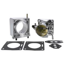 Accufab Mustang 70mm Throttle Body & Egr Spacer Polished  (86-93) 5.0 70K