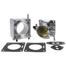 Accufab Mustang 75mm Throttle Body w/ EGR Spacer Polished  (86-93) 5.0 F75K