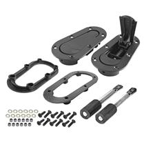 AeroCatch Xtreme Flush Plus Hood Pins AEC-120-4000
