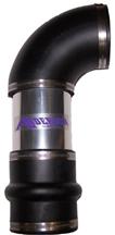 Anderson Mustang 4" Short Power Pipe - Naturally Aspirated (86-93) 5.0 AF-0113C