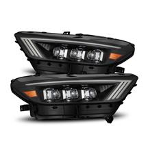 AlphaRex Mustang S650 Style LED Projector Headlights (15-22) GT350/GT350R/GT500