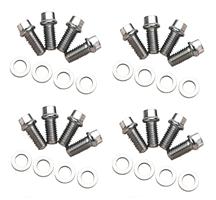 ARP Mustang 3/4" Header Bolts  - Stainless Steel (79-95) 400-1102