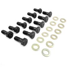 ARP Mustang Differential Cover Bolt Kit, Black Oxide (86-14)