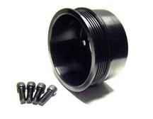 ASP Mustang Underdrive Crank Pulley Black (85-93) 5.0/5.8 520100