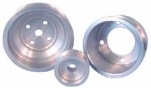 ASP Mustang Aluminum Underdrive Pulley Kit (79-93) 824125