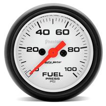 Autometer  Phantom Fuel Pressure Gauge - 2 1/16"  5763
