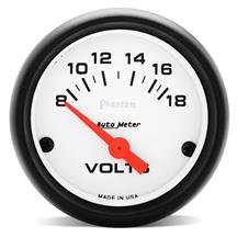 Autometer  Phantom Voltmeter Gauge - 2 1/16"  5791