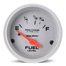 Auto Meter Ultra-Lite Fuel Level Gauge - 2 1/16" 4318